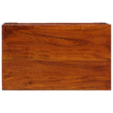 Storage Box Multicolour 50 x 30 x 40 cm Solid acacia wood 4016524