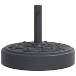 ZNTS Parasol Base for Ø38 / 48 mm Poles 25 kg Round 4007972