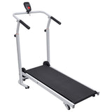 Mini Treadmill Folding 93 x 36 cm Black 90884