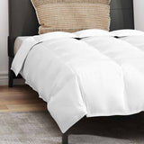 Winter Duvet with Pillow 2 pcs White Down Feather 3376286
