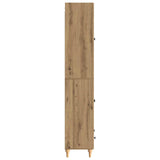 Cabinet Set 2 pcs 66 x 34.5 x 95 cm Engineered Wood 3416438