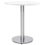 Bistro Table Leg Silver 45x72 cm Stainless Steel 325439