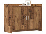 Sideboard Old Wood 72 x 36 x 80 cm Engineered Wood 8011097