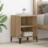 Bedside Cabinet 2 pcs Artisan Oak 40 x 30 x 50 cm 875101