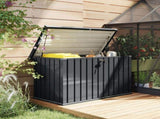 400L Galvanised Steel Garden Storage Box T3398P377594