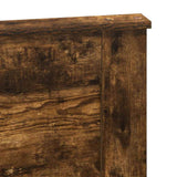 Headboard with Headboard Grey Sonoma 140 cm Engineered Wood 887454