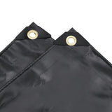 Tarpaulin Anthracite 4x4 m 650 g/m 156087
