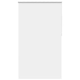 ZNTS Roller Blind Blackout White 140x230 cm Fabric Width 136.6 cm Polyester 4011994