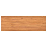 Desk 120x45x75 cm Solid Wood Teak 337925