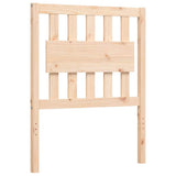Bed Frame without Mattress Small Single Solid Wood 3194271