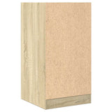 Apothecary Cabinet Sonoma Oak 40x41x77.5 cm Engineered Wood 855189
