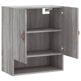 Wall Cabinet Grey Sonoma 60x31x70 cm Engineered Wood 829890