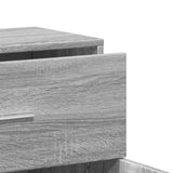 Sideboards 2 pcs Grey Sonoma 60x31x70 cm Engineered Wood 3276551