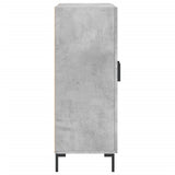 Sideboard Concrete Grey 69.5x34x90 cm Engineered Wood 827728