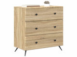 Drawer Cabinet Sonoma Oak 66 x 34.5 x 90 cm Engineered Wood 895527