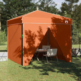 Canopy Tent Manual Orange 243 x 243 x 251 cm Fabric 42007382
