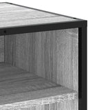 TV Cabinet Grey Sonoma 120.5x40x46 cm Engineered Wood and Metal 848892
