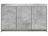 Sideboard Concrete Grey 98.5 x 33 x 80 cm Engineered Wood 8011126