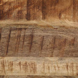 Nesting Coffee Tables 3 pcs Solid Rough Mango Wood and Iron 372732