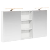 Bathroom Cabinet Set 3 pcs 110 x 10.5 x 60.5 cm Engineered wood 3403720