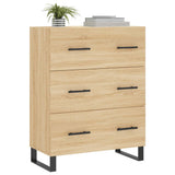 Sideboard Sonoma Oak 69.5x34x90 cm Engineered Wood 827879
