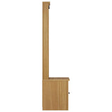 Hall Tree SANDNES 45x40x159.5 cm Solid Wood Pine 4010485