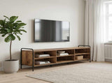 TV Cabinet 167.5 x 36.5 x 50 cm Old Wood Engineered Wood 8013774