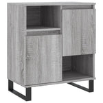 Sideboards 3 pcs Grey Sonoma Engineered Wood 3190163
