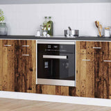 Hanging Cabinet Old Wood 60 x 46 x 81.5 cm Engineered Wood 863296