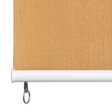 Outdoor Roller Blind 185 cm Beige 43431