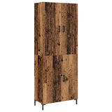 Highboard Old wood 69.5 x 34 x 180 cm Engineered Wood 3394539