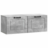 Wall-Mounted TV Cabinet Concrete Grey 78.5 x 31 x 30 cm 899398