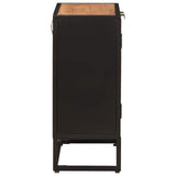 Sideboard 53 x 30 x 70 cm Solid Mango Wood and Engineered Wood 42020089