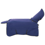 Horse Blanket Full Navy Blue 75 cm Polyester 42013117