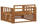2 Piece Outdoor Sofa Natural 3436384