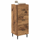Sideboard Old wood 34 x 34.5 x 90 cm Engineered wood 881576
