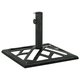 Umbrella Base Green 44x44x31 cm Cast Iron 317760