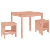 3 Piece Garden Bistro Set Solid Wood Douglas 3157708