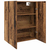 Wall Cabinet Old Wood 69.5 x 34 x 90 cm Engineered Wood 879519