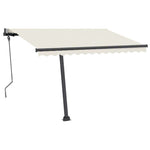 Awning Post Set Anthracite 300x245 cm Iron 315096
