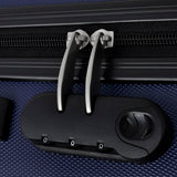 Three Piece Hardcase Trolley Set Blue 45.5/55/66 cm 91144