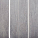 Outdoor Table And Chair Grey Wash Solid Acacia Wood Large 45941