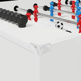 Foosball Table White 125 x 60.5 x 80 cm Engineered Wood 858884
