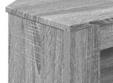Corner TV Cabinet 102 x 41 x 50 cm Grey Sonoma Engineered Wood 889781