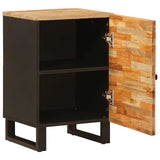 Bathroom Cabinet Natural 38 x 33 x 58 cm Solid Mango Wood 4018317