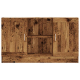 Sideboard Old Wood 120x30.5x70 cm Engineered Wood 856162