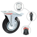 12 pcs Swivel Casters 200 mm 278007