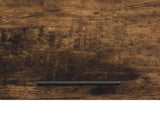 Wash Machine Cabinet with Storage Smoked Oak 67.5 x 68 x 200 cm 3422788