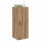 Wall Mounted Cabinet Artisan Oak 34.5 x 34 x 90 cm 882611