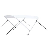 2 Bow Bimini Top White 180x130x110 cm 93124